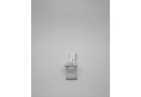 Ring Wit Goud 18kt 0.12ct