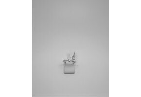 Ring Wit Goud 18kt RX5586 0.16ct