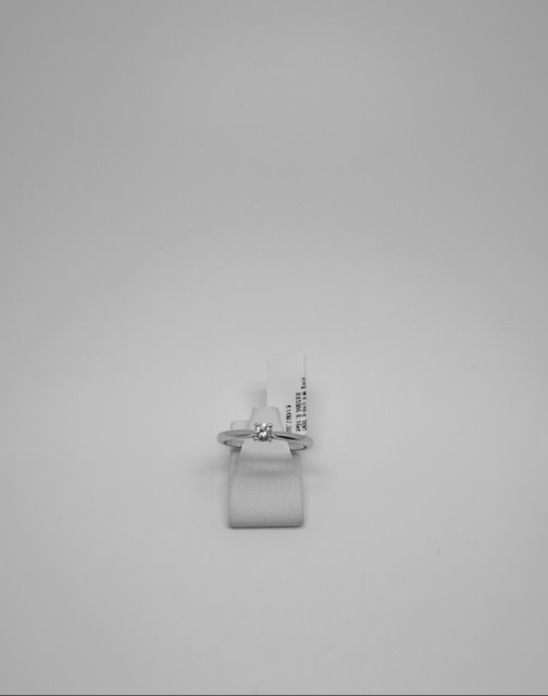 Ring Wit Goud 18kt RX5586 0.16ct