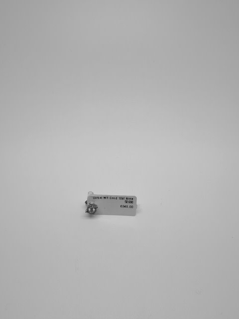 Oorbel Wit Goud 18kt Nona 92688