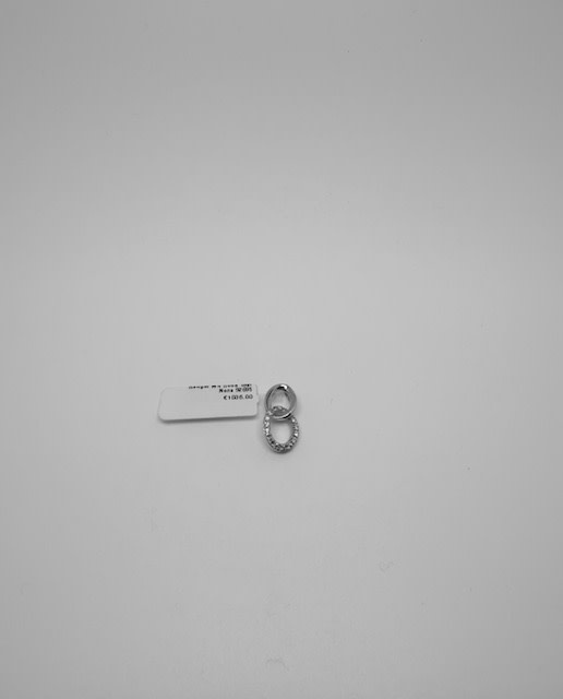 Hanger Wit Goud 18kt Nona 92695