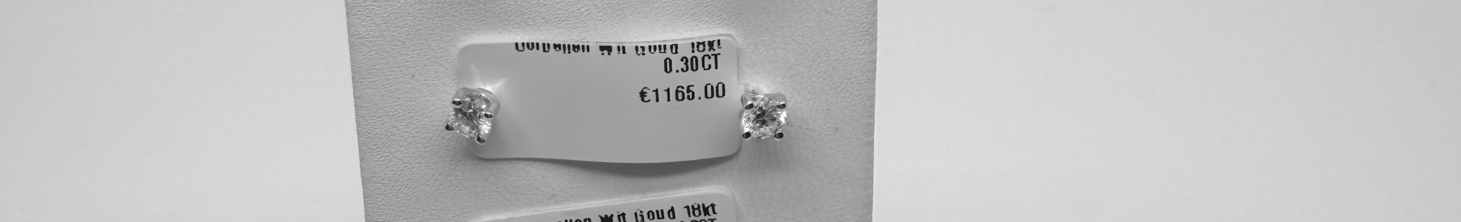 Oorbellen Wit Goud 18kt 0.30CT