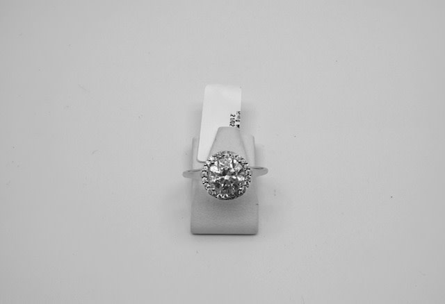 Ring Wit Goud 18kt 21/0266 Zirkonium