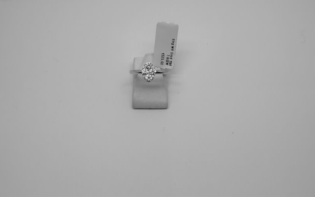 Ring Wit Goud 18kt T1062W