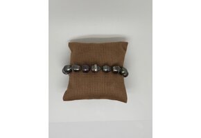 Armband Tahiti Parel Geel Goud 18kt 8883