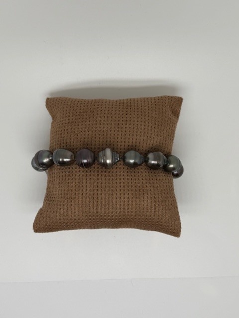 Armband Tahiti Parel Geel Goud 18kt 8883