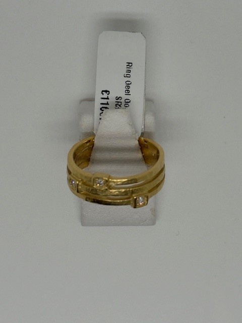 Ring Geel Goud 18kt SR3614GB