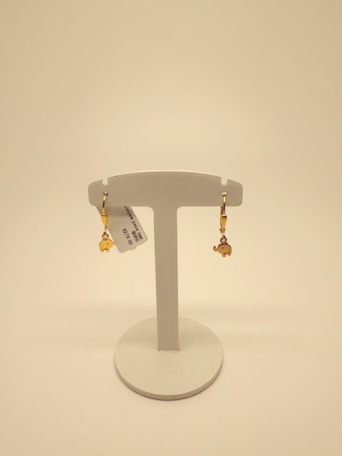 Oorslingers Goud 18kt 40496 Olifant