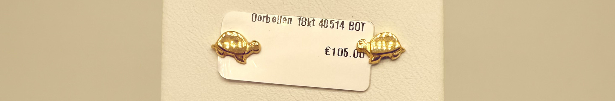 Oorbellen 18kt 40514 BOT