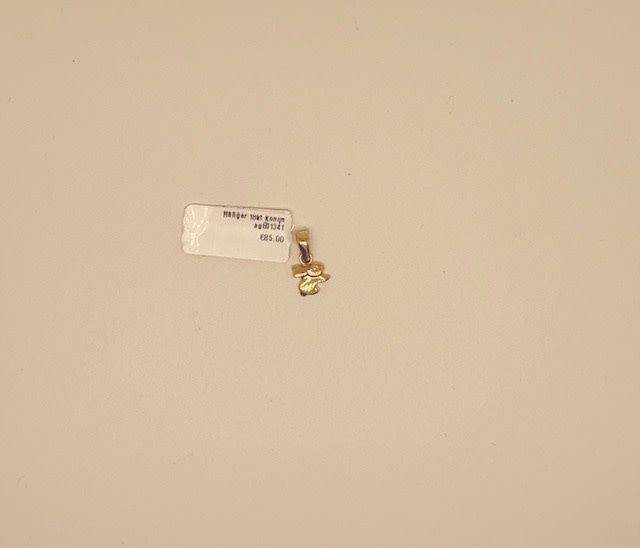 Hanger 18kt Konijn ag601341