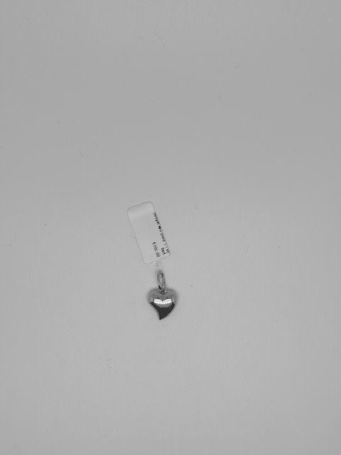 Hanger Wit Goud 1.1 ed hart