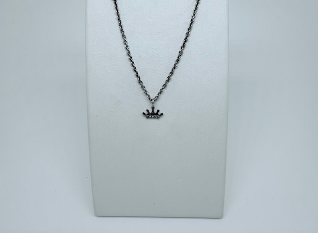 Halsketting Naiomy Princess PI034 Zilver