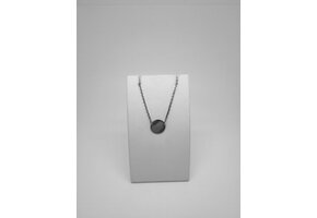 Halsketting zilver B606
