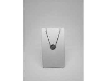 Halsketting zilver B606