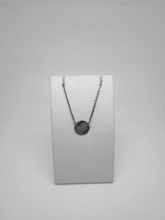 Halsketting zilver B606