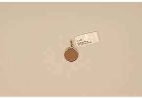 Hanger Rond Zilver Verguld OB525