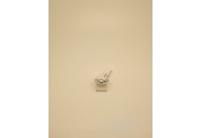 Ring Zilver Tahitiparel Licht 767