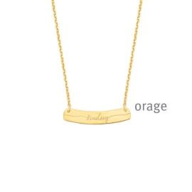Halsketting Orage T445-AR202 naam Esther