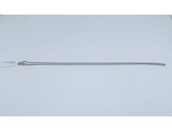 Halsketting Wit Goud 18kt 42cm 5.7gr