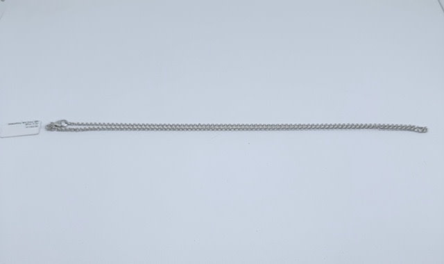 Halsketting Wit Goud 18kt 42cm 5.7gr