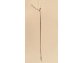 Halsketting Zilver 42 cm + 5 cm