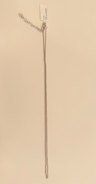 Halsketting Zilver 42 cm + 5 cm