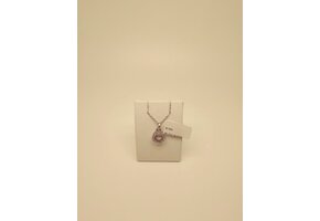 Hanger Wit Goud 18kt Zirkonium