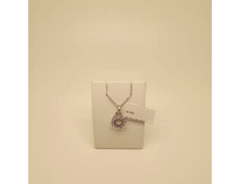 Halsketting Wit Goud 18kt 2.7gr 45cm forca (zonder hanger)