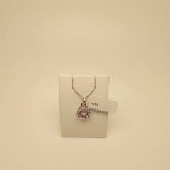 Halsketting Wit Goud 18kt 2.7gr 45cm forca (zonder hanger)