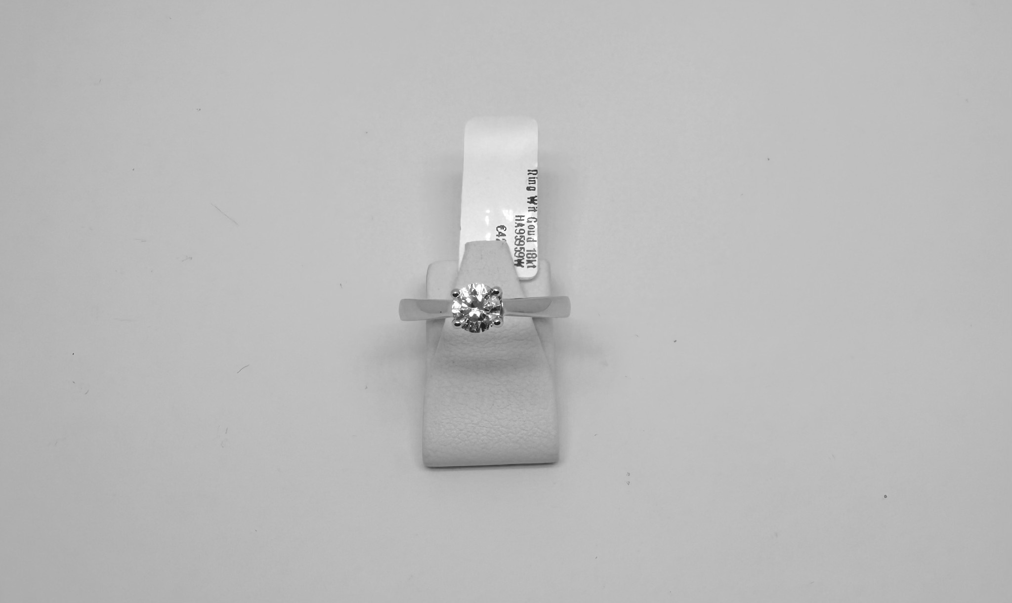 Ring Wit Goud 18kt HA95959W