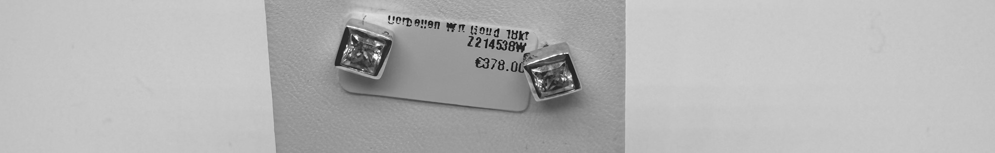 Oorbellen Wit Goud 18kt Z214538W