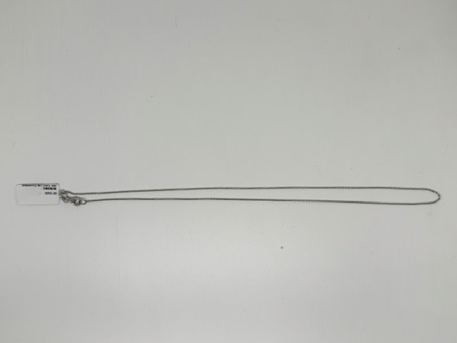 Halsketting Wit Goud 18kt RW090/40