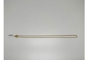 Halsketting Geel Goud BK/333FOR45 8kt 1.5mm