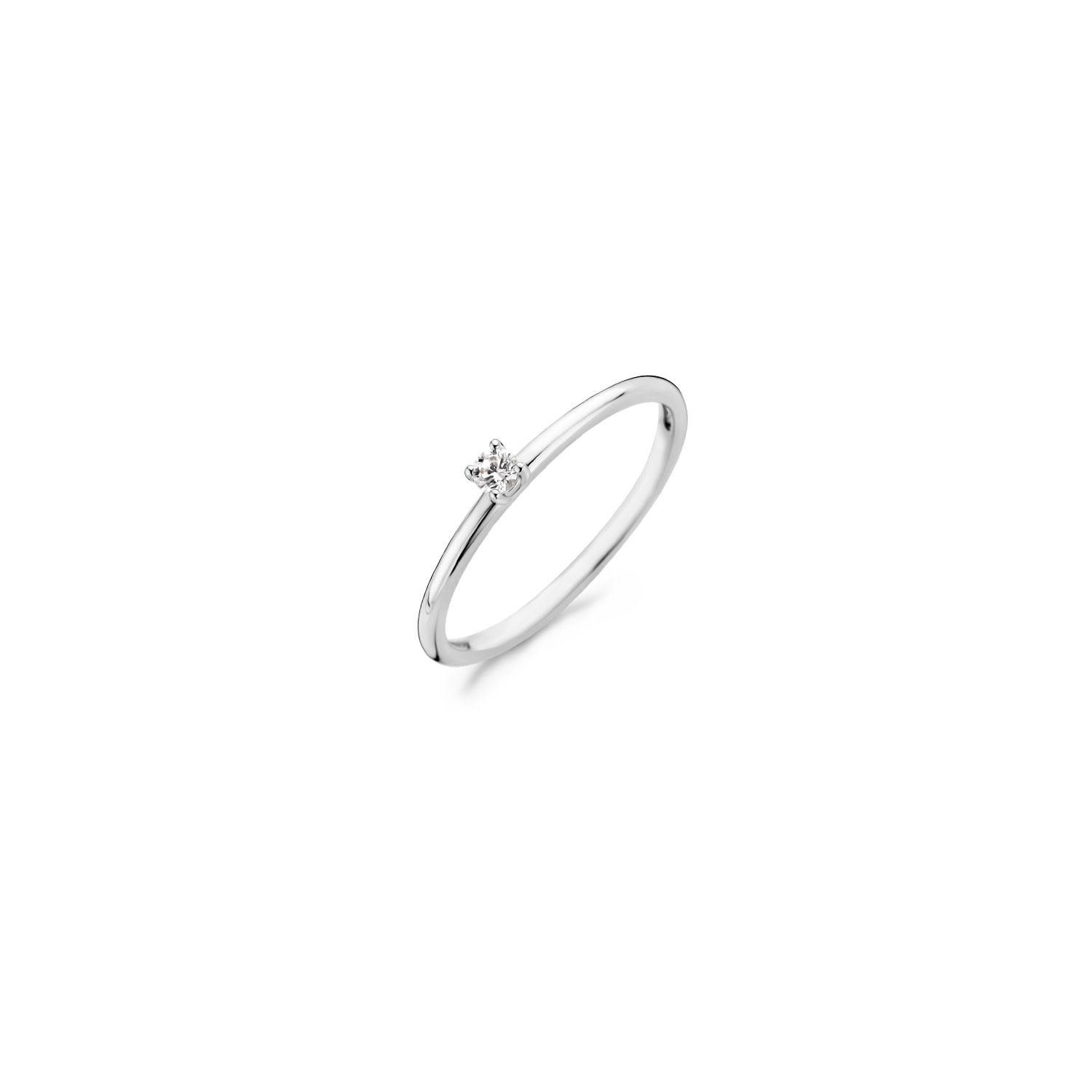 Ring Blush Wit Goud 14kt 1200WZI/52