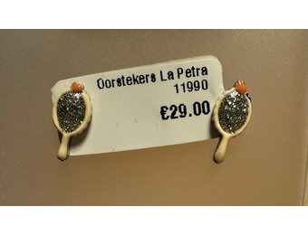 Oorstekers La Petra 11990 Spiegel