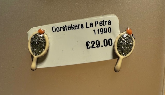 Oorstekers La Petra 11990 Spiegel
