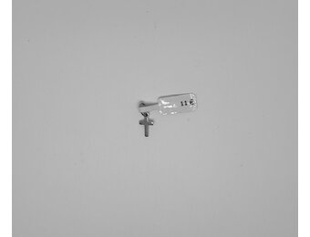 Hanger Zilver Kruis K7