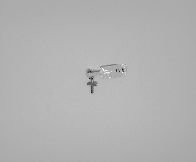 Hanger Zilver Kruis K7