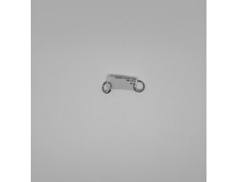 Oorbellen Creolen Zilver diam 9mm