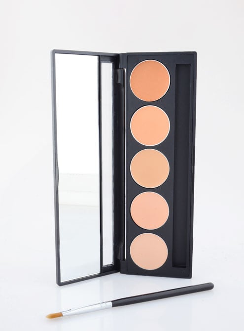 makeup revolution concealer palette light