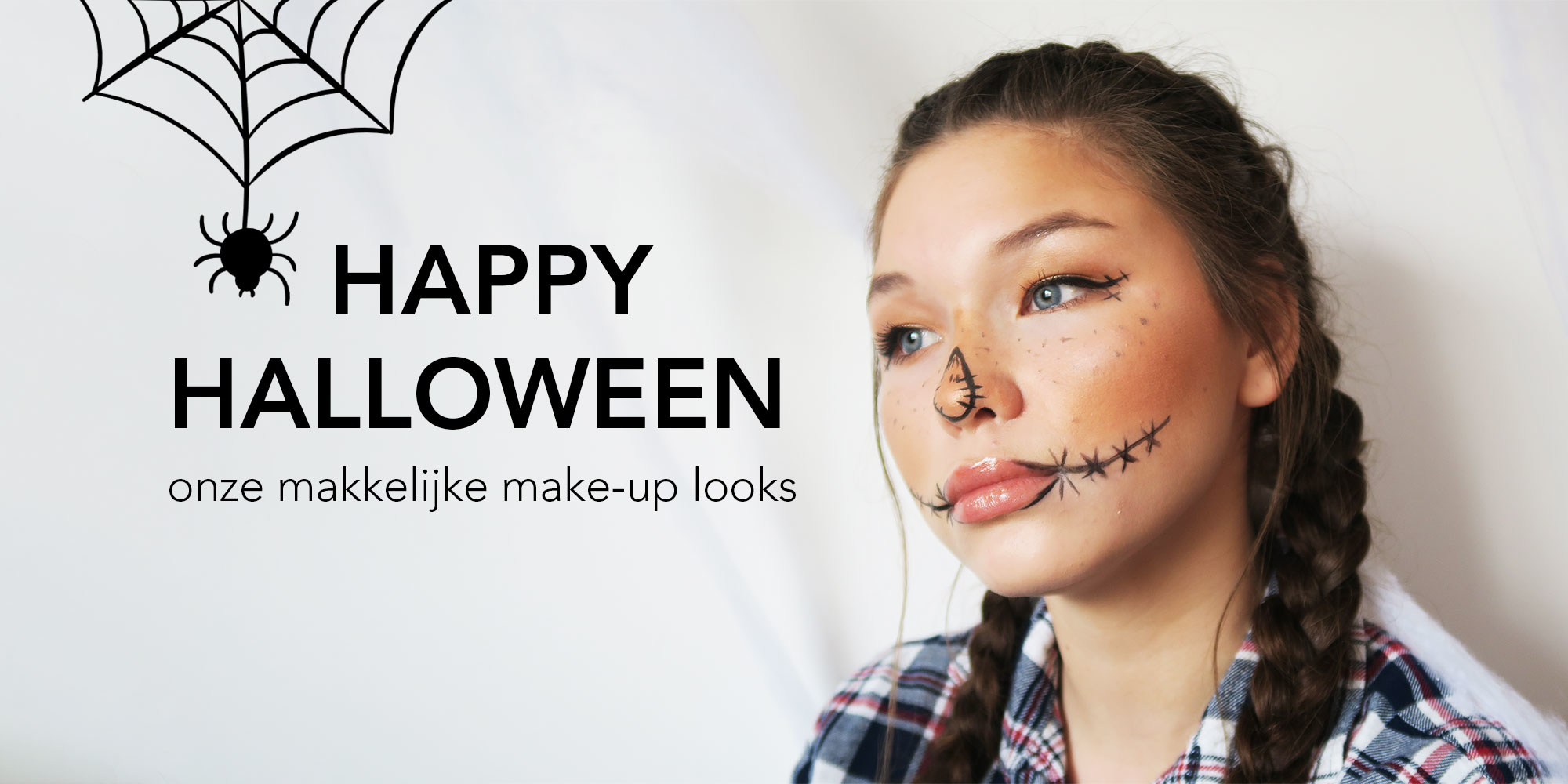 3 Halloween looks: snel en - BB JO Cosmetics
