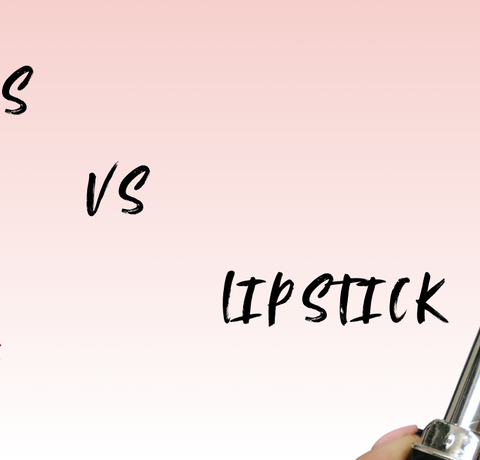 Lipstick vs lipgloss