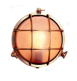 Golden Ship Oval Messing Schildkröten Lampe