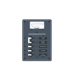 Blue Systems Leistungsschalter-Panel + Analogvoltmeter (BS8143)
