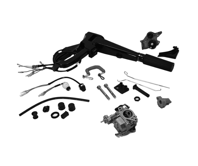 Mercury Tiller Handle Conversion Kit (8M0103837) Allesmarine.de