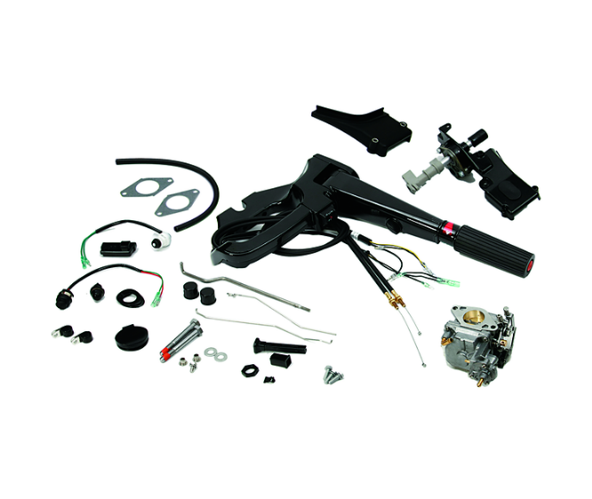 Mercury 20 PS 4 Stroke (2008-2018) Tiller Handle Conversion Kit