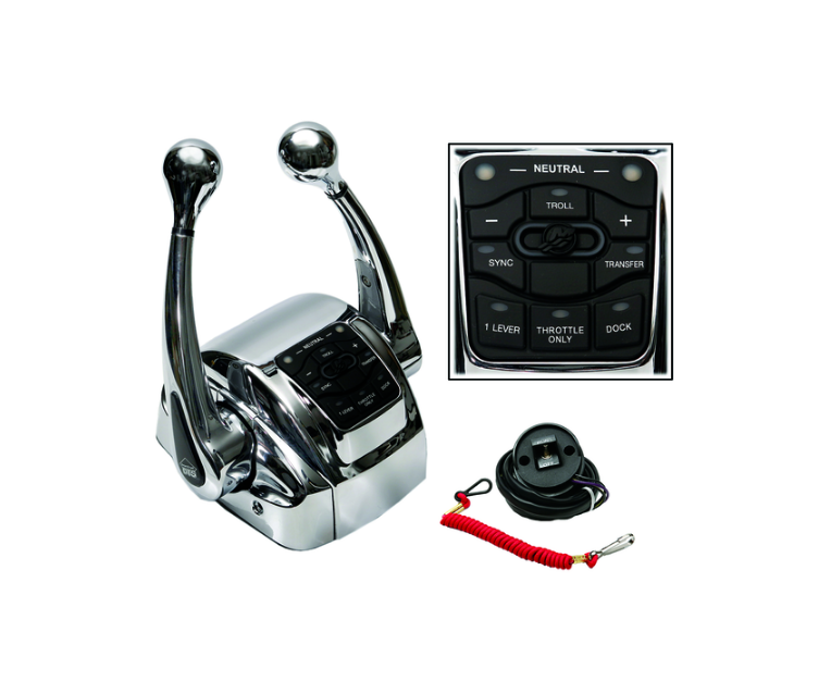 Mercury Dts Yacht Control Dual Engines (889231A01) Allesmarine.de