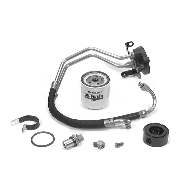 Mercury MerCruiser Remote Oil Filter Kit Fits 19962002 MCM V6