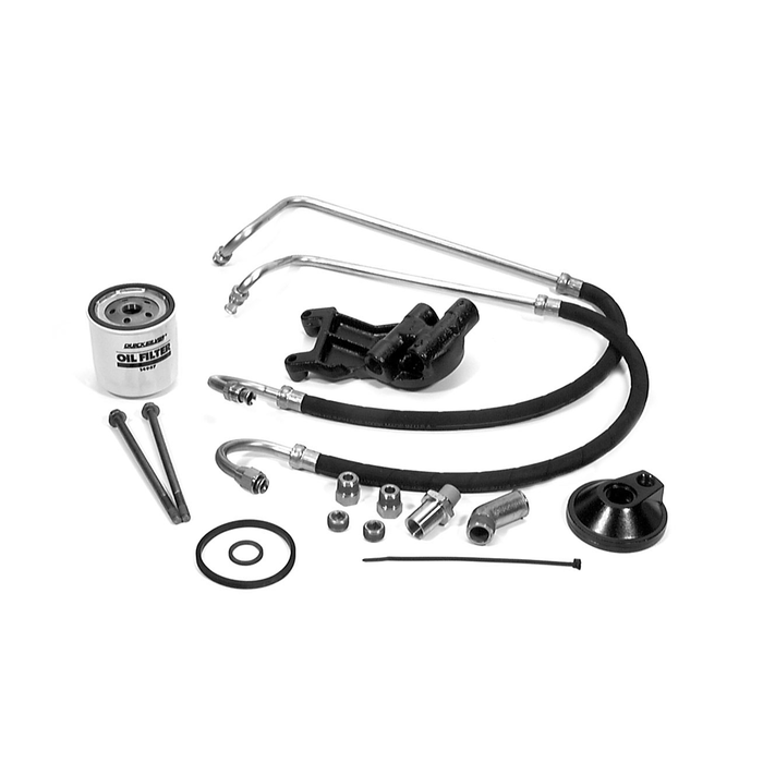 Mercury MerCruiser Remote Oil Filter Kit Fits 19962015 MCM/MIE V8