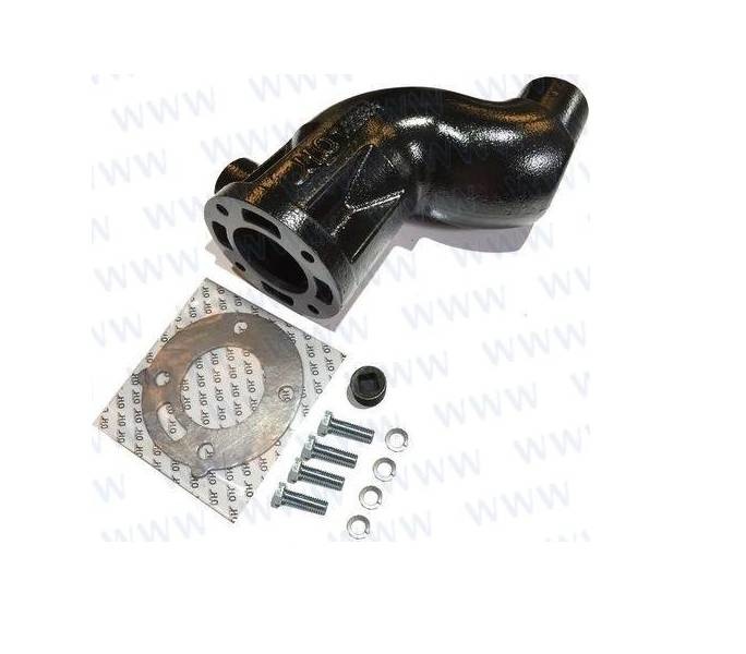 Osco Crusader Exhaust elbow 3 inch outlet 98068, 96560 Allesmarine.de